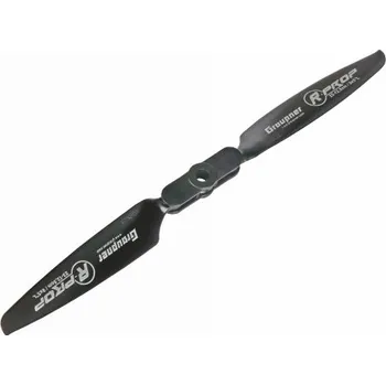 RC náhradní díl RADIUS Prop 23x12cm/9x5 dvoulistá sklopná vrtule, 1ks. - levotočivá