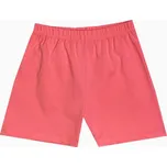 Dívčí kraťasy Kugo M0218 - broskvová Barva: Broskvová, Velikost: 128