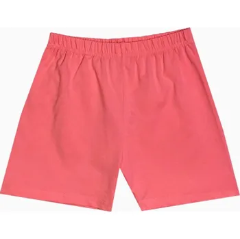 Dívčí kraťasy Dívčí kraťasy Kugo M0218 - broskvová Barva: Broskvová, Velikost: 128