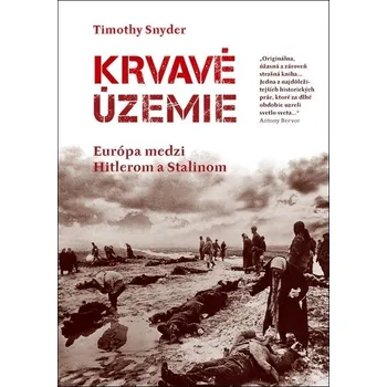Kniha Krvavé územie - Timothy Snyder (E-Kniha)