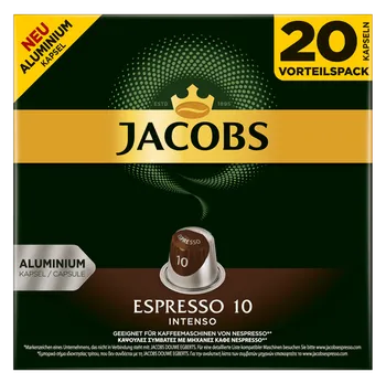 Jacobs Espresso Intenso 10