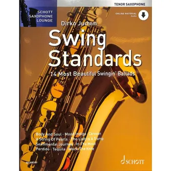 Swing Standards - 14 nejkrsnjch swingovch balad pro tenor saxofon 1246323