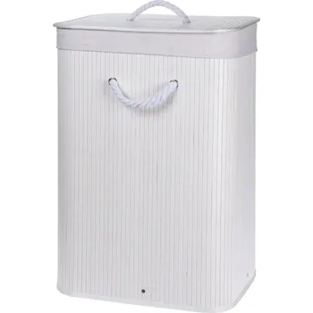 Koš na prádlo Bathroom Solutions Natural 60 l bílý