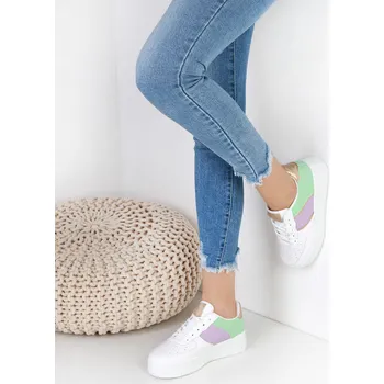 Dámské tenisky GOMER Tenisky na platformě KLQS-36GR Velikost: 40