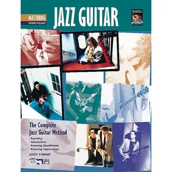 Mastering Jazz Guitar - jazz na kytaru 609258