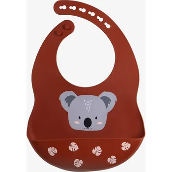 Bryndák TRYCO Silikonový bryndáček Koala, Dark Rust