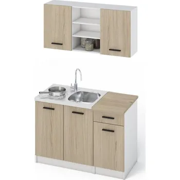 Kuchyňská linka Kuchyňská linka Jana 120cm - Moderní kuchyňská linka