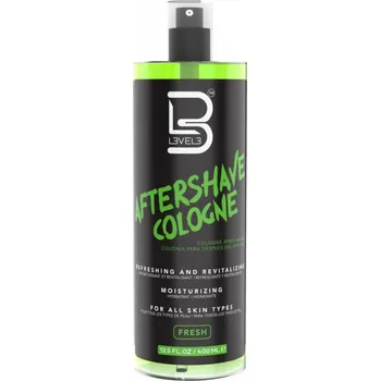 L3VEL3 AfterShave Cologne Kolínská voda Fresh 400 ml