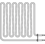 Harvia Topné těleso, spirála pro saunová kamna BC135, BC165, 2750W/230V