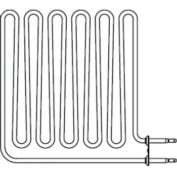 Přímotop Harvia Topné těleso, spirála pro saunová kamna BC135, BC165, 2750W/230V