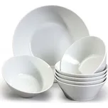 Thun 1794 Lea, kompotová souprava, bílá, porcelán, 7 d., Thun