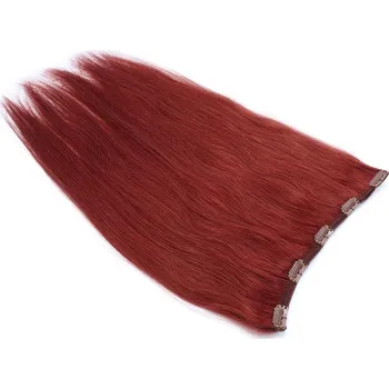 Příčesek Clip pás 50cm rovný - měděná