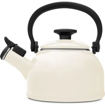 Varná konvice Forchetto Retro 1,6 l krémová