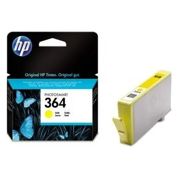HP originální ink blistr, CB320EE#301, No.364, yellow, 300str., HP Photosmart B8550, C5380, D5460