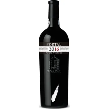 Víno Portal Porto Vintage 2016 + dárkový box 0,75l, 20% alc.