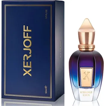 Parfém Xerjoff Xerjoff Join The Club K'Bridge Club, Parfumovaná Voda 50ml Pre všetkých Parfumovaná voda