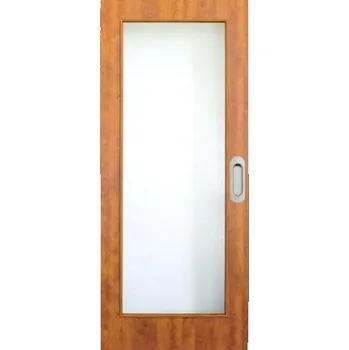 Interiérové dveře Doornite Posuvné dveře na stěnu Doornite - Sklo 4/5