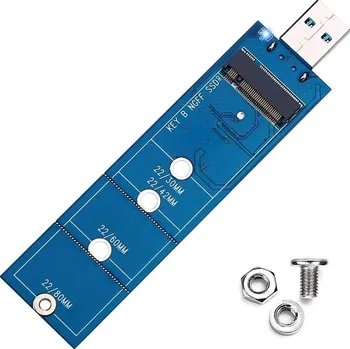 Datové redukce Adaptér M.2 na USB 3.0