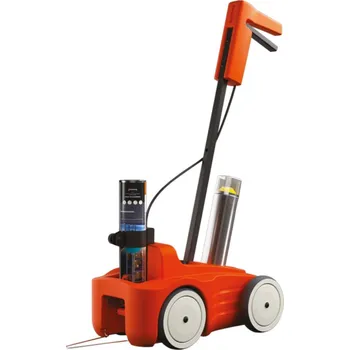 Barva ve spreji VOZÍK NA ZNAČENÍ PODLAH SOPPEC DRIVER™ ZNAČKOVACÍ VOZÍK PURE 488x880x245