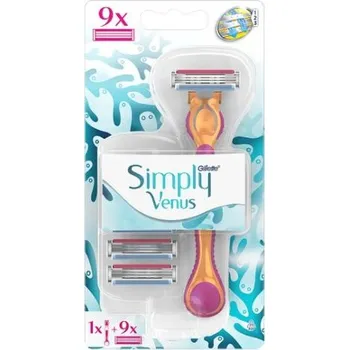Holítko Gillette Simply Venus 3 + 8 ks hlavic