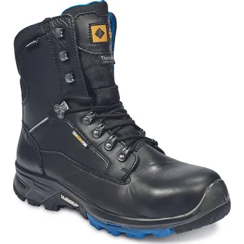 Pracovní obuv Cerva Obuv TRACTION MF S3 HRO SRC poloholeňová černá - 41