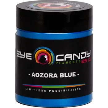 barva a nátěr na dřevo Aozora Blue - Eye Candy Pigments Hmotnost: 25 g