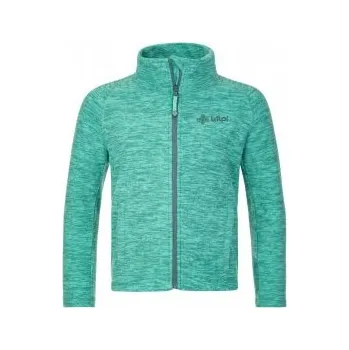 Chlapecká mikina Kilpi ALACANT-J tyrkysová 86; Modrá mikina