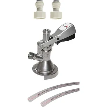 Výčepní technika Sada nápojového vedení k přenosnému výčepu Typ hlavice: Bajonet