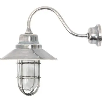 Venkovní osvětlení Venkovní lampa Gary Barva: stříbrná