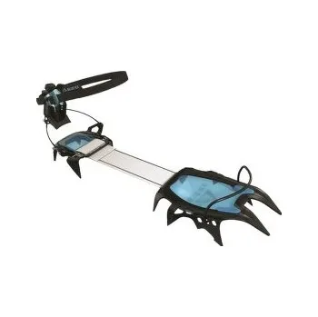 Horolezectví Blue Ice Harfang Alpine Crampons Black černá