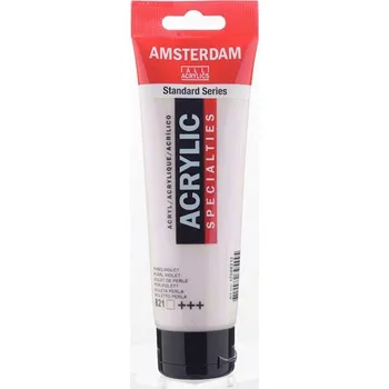 Vodová barva Royal Talens Amsterdam 120 ml, 821 Pearl Violet