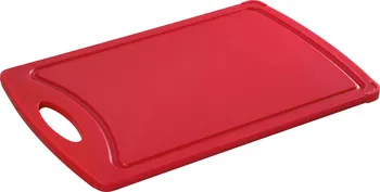 Kuchyňské prkénko Zassenhaus Prkénko plastové 38 x 25 cm červené