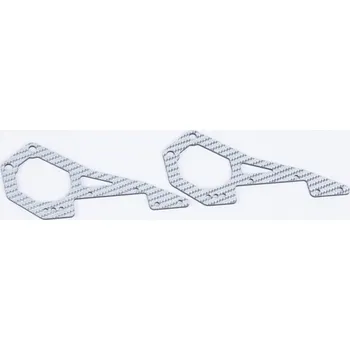 rám kola Zadní rám z stříbrných uhlíkových vláken