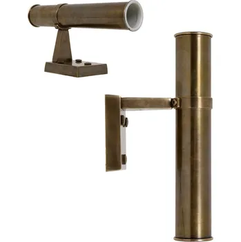 Nástěnné svítidlo Nástěnná lampa Jossie Barva: mosaz antik