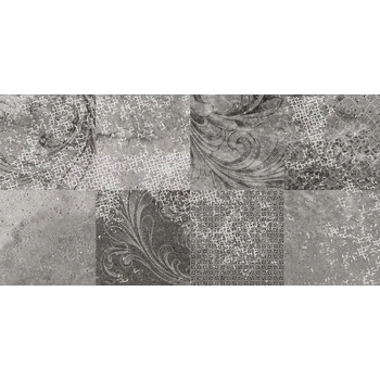 Obklad Keros Icon Folder Acero 25x50 dekor/patchwork/