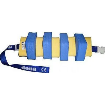 Plovací pás Matuška Dena Pěnový plavecký pás 850 mm modrý Modro-žlutý