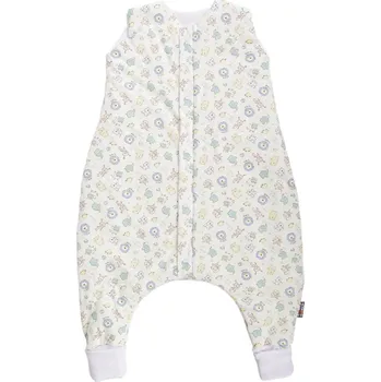 Spacák Spací pytel s nožičkami 90 cm safari modré Kaarsgaren