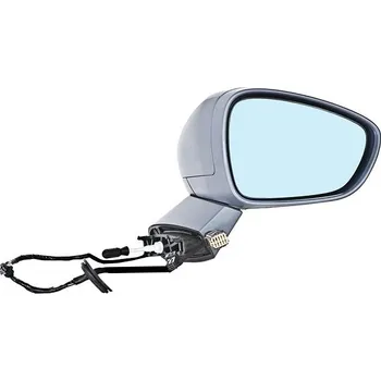 Auto zrcátko ACI zrcátko pro CITROEN C5, 08- modré sklo s blikačem a tepl. čidlem pro lak P