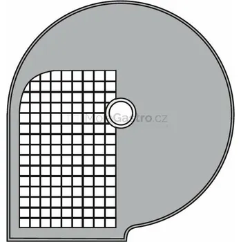 Kráječ zeleniny OEM Kotouč D 16x16 Φ 205 mm, řez 16x16 mm