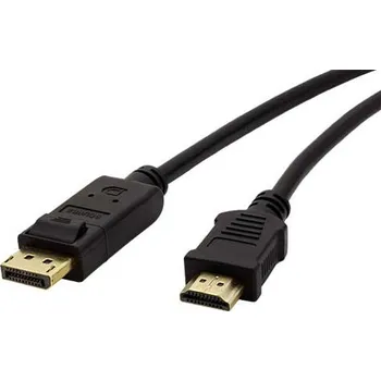 elektrický kabel OEM Kabel propojovací DisplayPort DP(M) - HDMI(M), 3m 11.92.5617