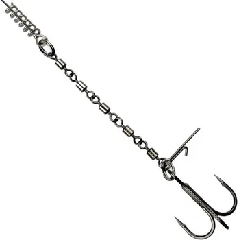 Systém na gumové nástrahy York PYPWKR délka 100 mm