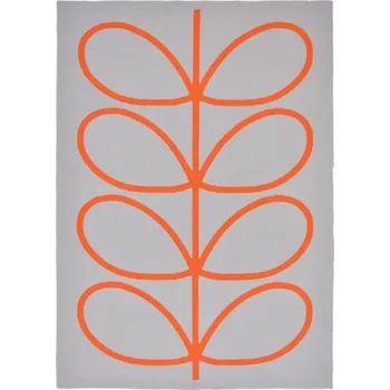 Koberec Vopi Outdoorový koberec Orla Kiely Giant Linear Stem persimmon 460703 Brink & Campman (Varianta: 140 x 200)