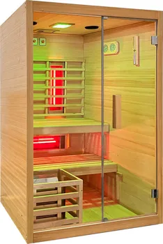 Sauna Sanotechnik TwinCombi kombinovaná sauna 130 x 120 cm
