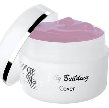 Želatinový make up UV/LED gel 15ml – JELLY GEL COVER (hypoalergenní HEMA free gel, narůžovělý make-up) (Výpotkový želatinový Jelly Gel 15ml)
