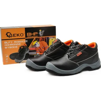 Pracovní obuv Ochranná pracovní obuv vysoká vel. 44 GEKO
