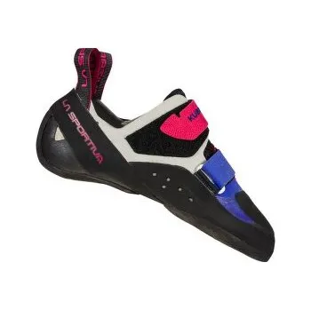 Lezečky La Sportiva KUBO Women Royal/Love Potion modrá 40,5 EU