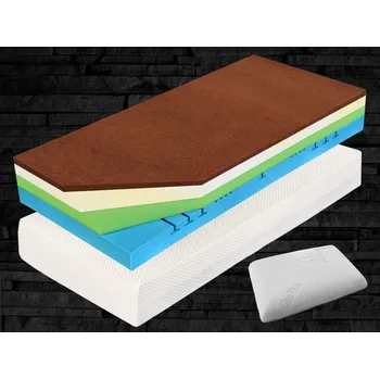 Matrace Curem Ortopedická matrace CUREM C7000 XD - 140x200 cm | 28 cm