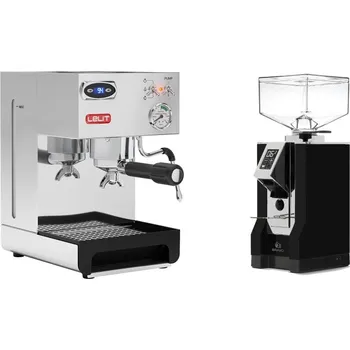 Kávovar Lelit Anna PL41TEM + Eureka Mignon Bravo, CR black