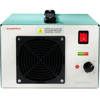 Vzduchotechnika VirBuster 10000E generátor ozónu