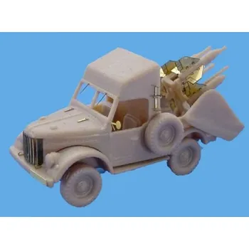 Modelová železnice H0 - leptané díly - GAZ 69 chmel - MAC -